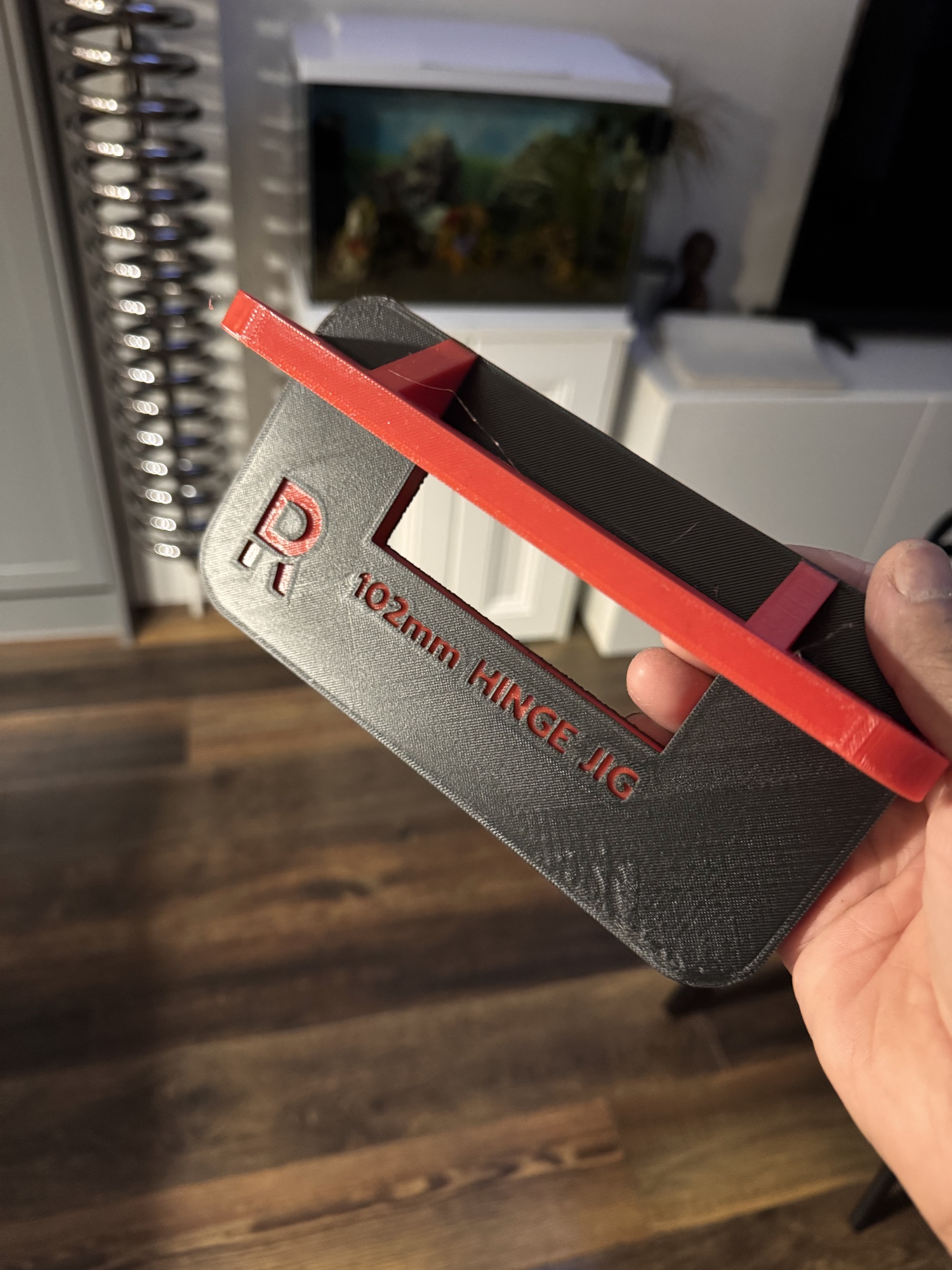 8 Prints Studio hinge jig — available in multiple colours