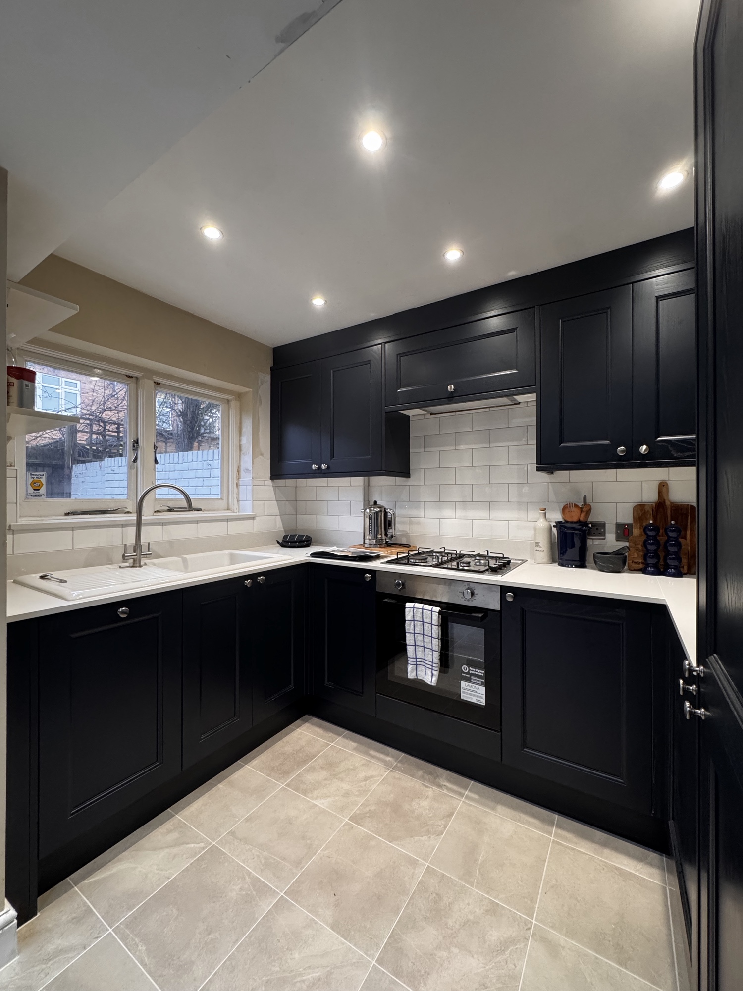 Full Kitchen Installations — Red Design & Build Ltd