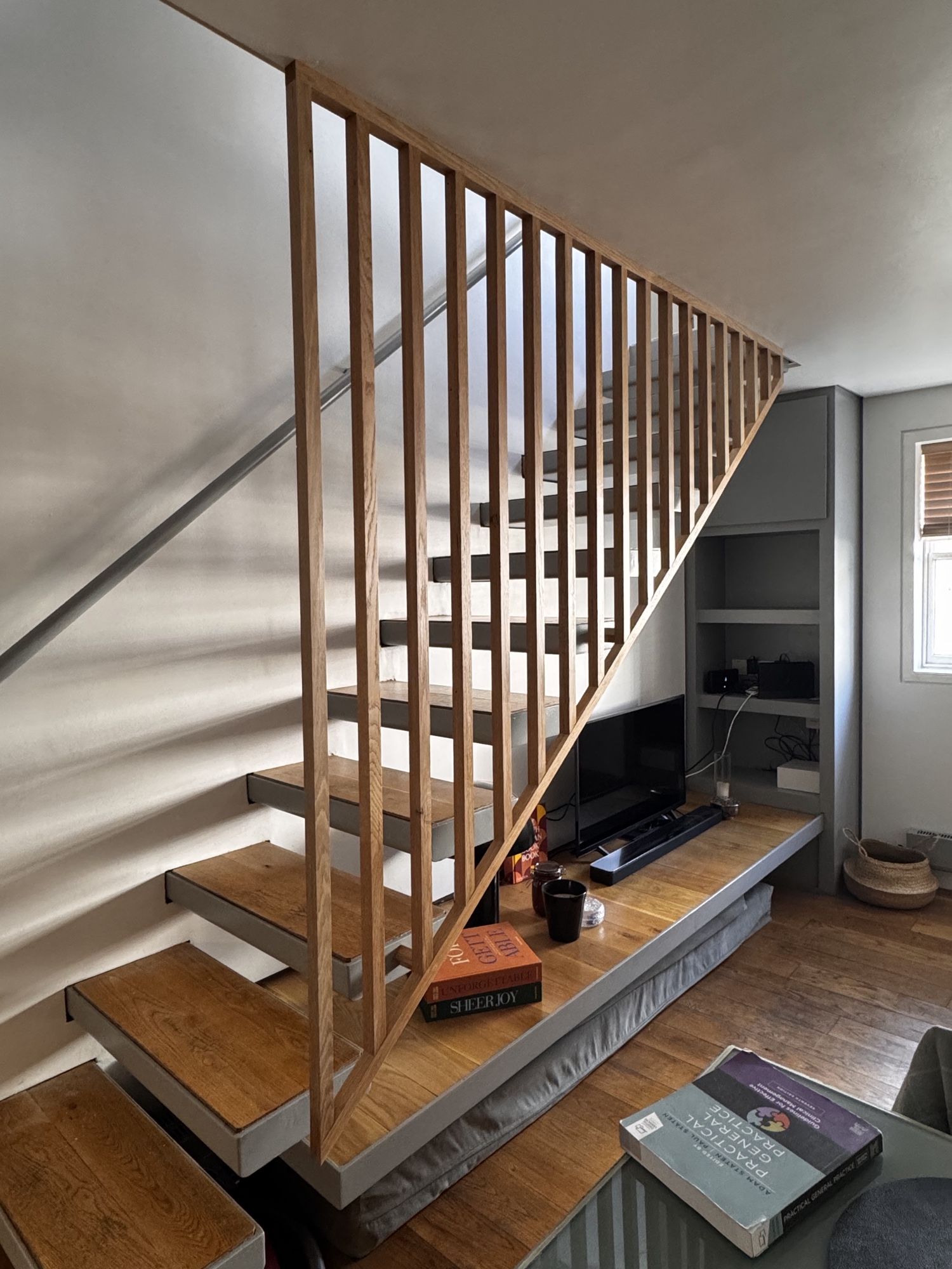 Staircase Installations — Red Design & Build Ltd