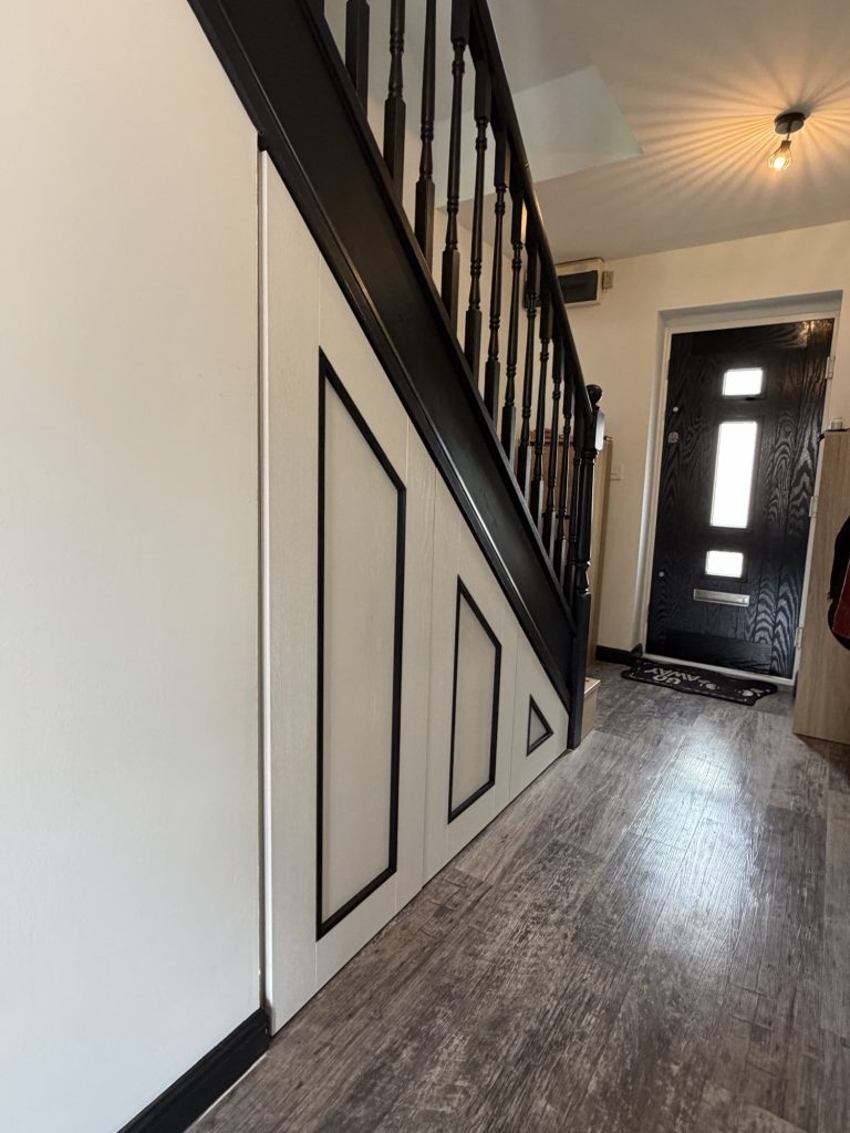 Bespoke Under-Stair Storage — Red Design & Build Ltd, London