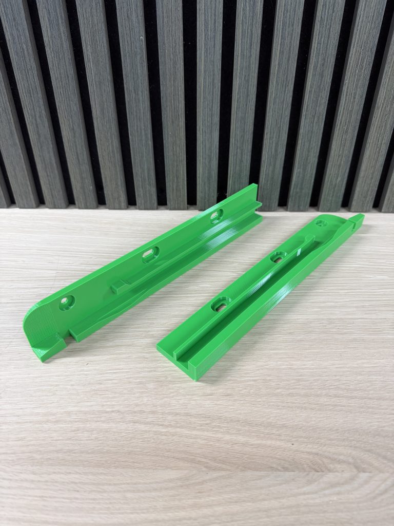 Systainer Rails — Left & Right Set — 3D printed by 8 Prints Studio
