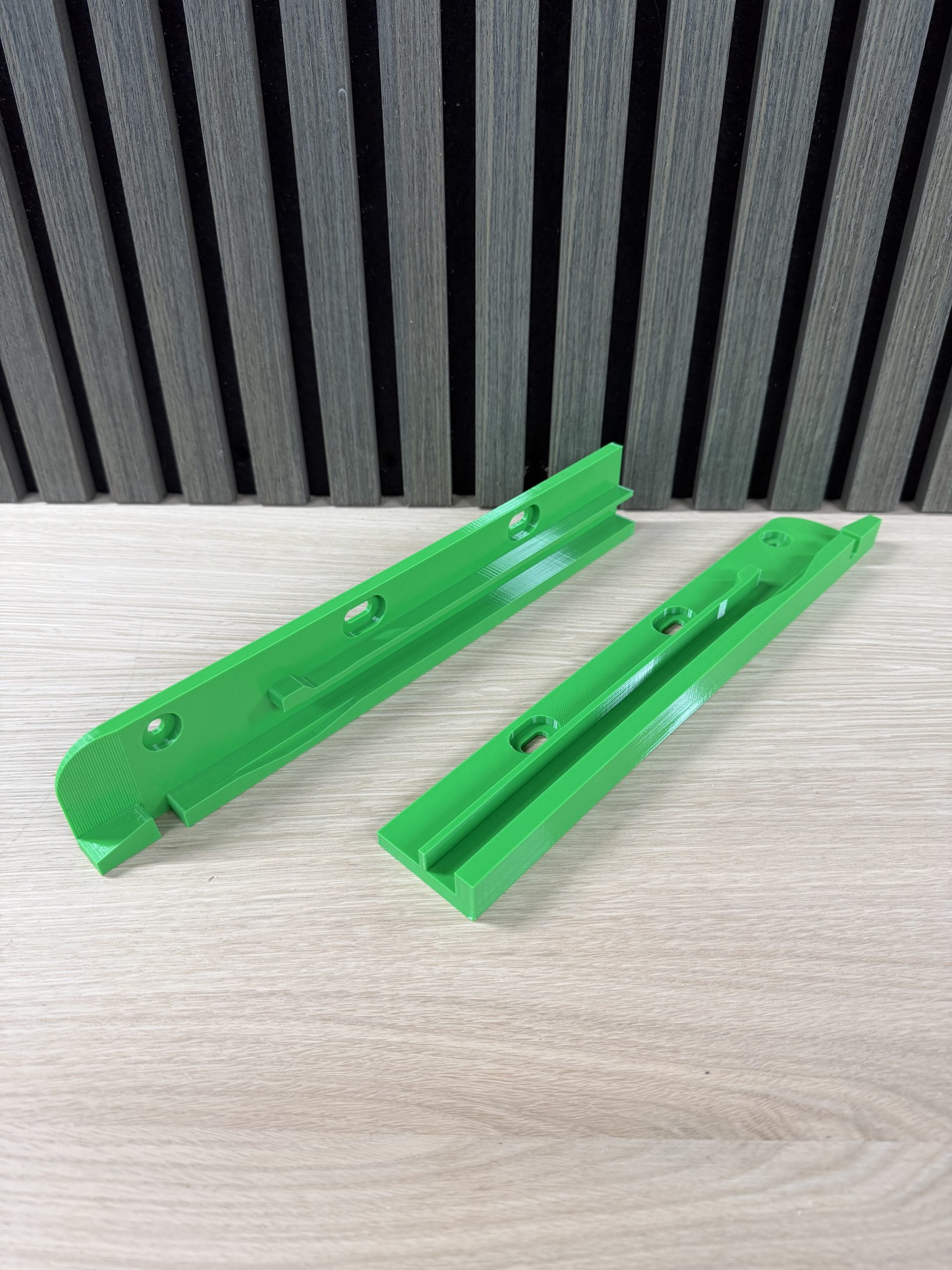 Systainer Rails — Left & Right Set — 3D printed by 8 Prints Studio
