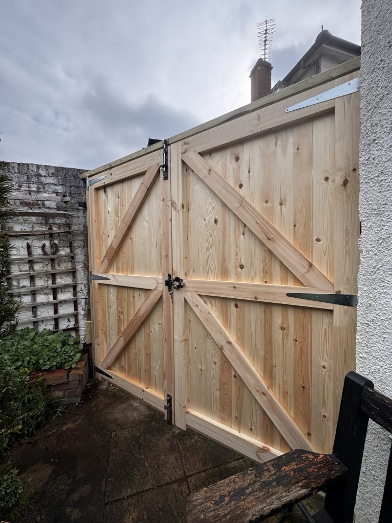 Bespoke Garden Doors — Red Design & Build Ltd, London