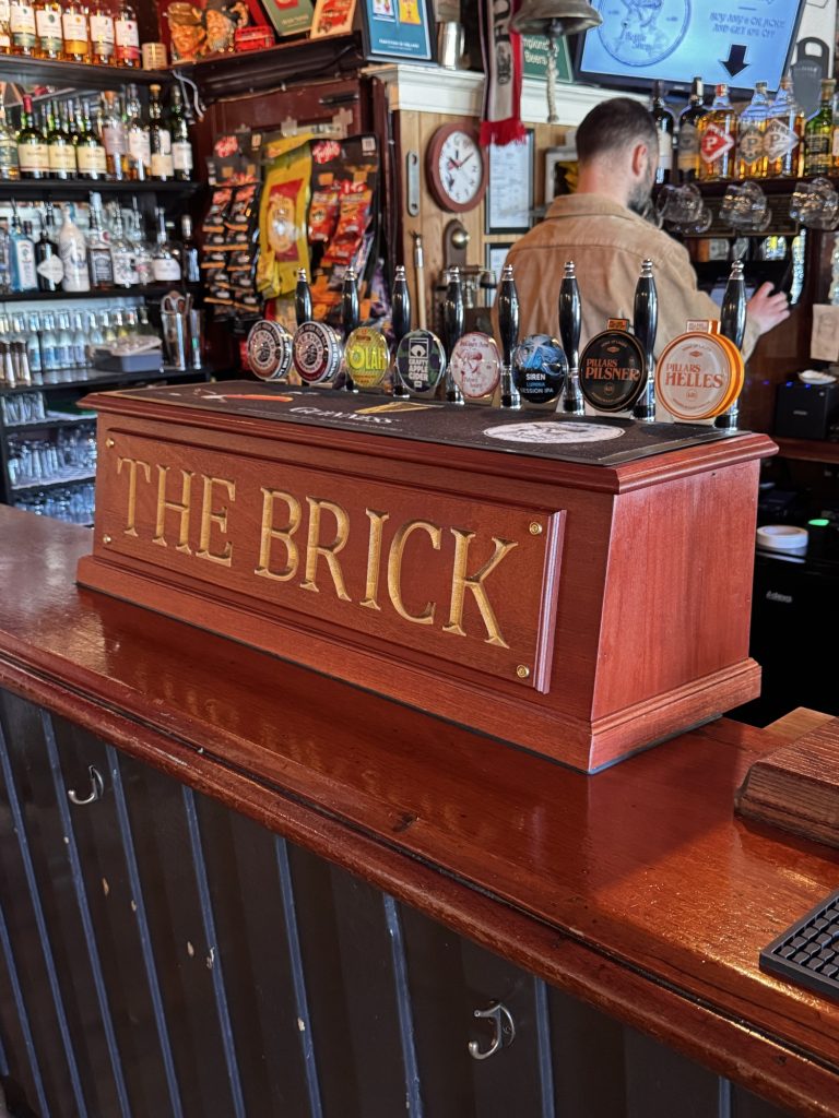 Bespoke Commercial Bar Joinery — Red Design & Build Ltd, London